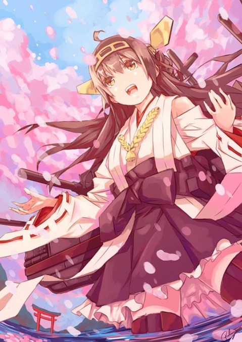 【艦これ】金剛の二次エロ画像　100枚【艦隊これくしょん】 72