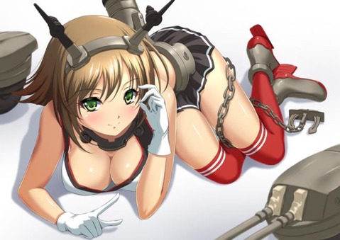 【艦これ】陸奥の二次エロ画像②　75枚【艦隊これくしょん】 66