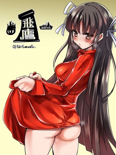 【艦これ】飛鷹の二次エロ画像　100枚【艦隊これくしょん】 10