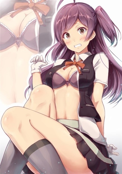 【艦これ】嵐・萩風の二次エロ画像①　100枚【艦隊これくしょん】 63