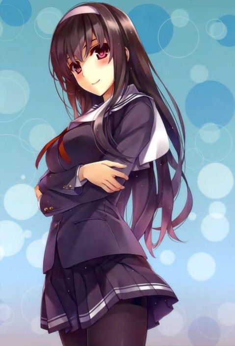【冴えカノ】霞ヶ丘詩羽の二次エロ画像　100枚【冴えない彼女の育て方】 95
