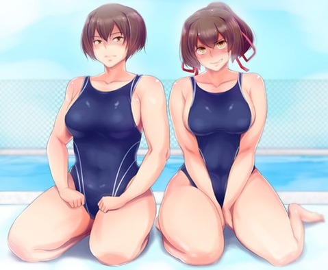 【艦これ】伊勢・日向の二次エロ画像　100枚【艦隊これくしょん】 43
