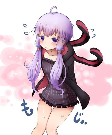 【ボイスロイド】結月ゆかりの二次エロ画像⑨　25枚【VOICEROID】 20