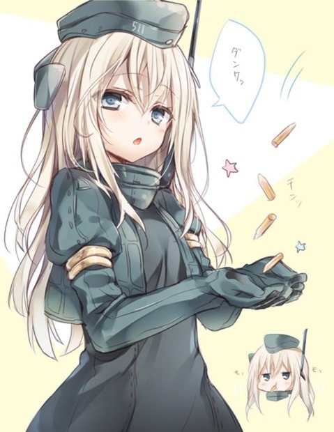 【艦これ】U-511(ゆーちゃん)の二次エロ画像　100枚【艦隊これくしょん】 57