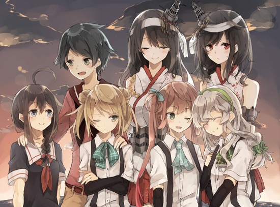 【二次】【艦これ】みんなで集まっている集合絵が見たい！ 2 20