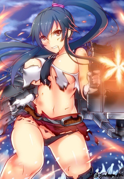 【艦これ】矢矧の二次エロ画像　100枚【艦隊これくしょん】 48