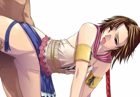 【FF X】ユウナの二次エロ画像　50枚【FINAL FANTASY】 46