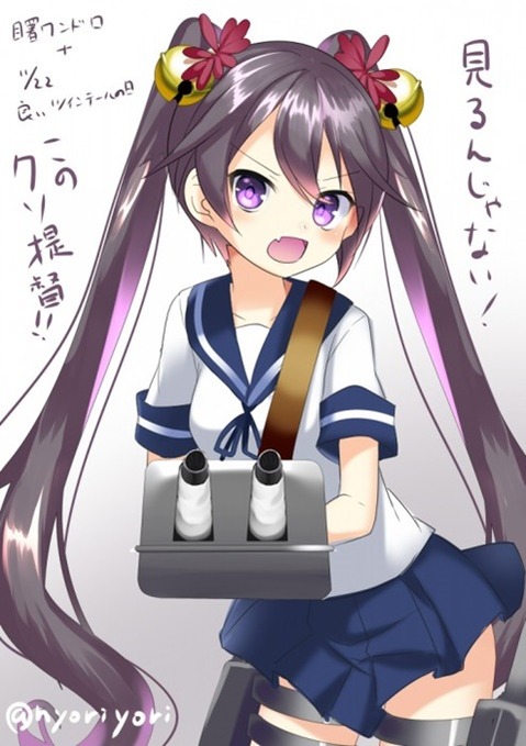 【艦これ】曙の二次エロ画①　100枚【艦隊これくしょん】 41