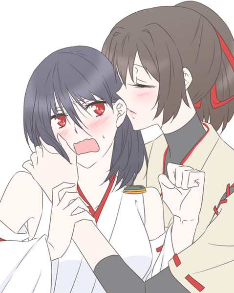 【艦これ】伊勢・日向の二次エロ画像　100枚【艦隊これくしょん】 97