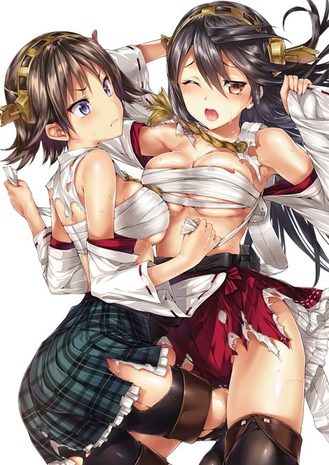 【艦これ】比叡の二次エロ画像　100枚【艦隊これくしょん】 22
