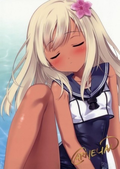 【艦これ】呂500(ろーちゃん)の二次エロ画像②　100枚【艦隊これくしょん】 14