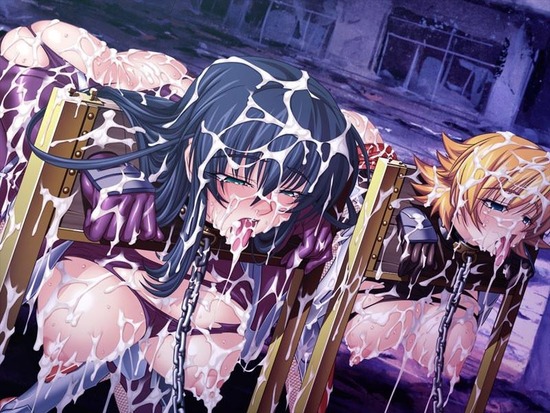 【二次エロ】 アへ顔でイキ顔まくるド変態女の二次エロ画像がみたい！ 20