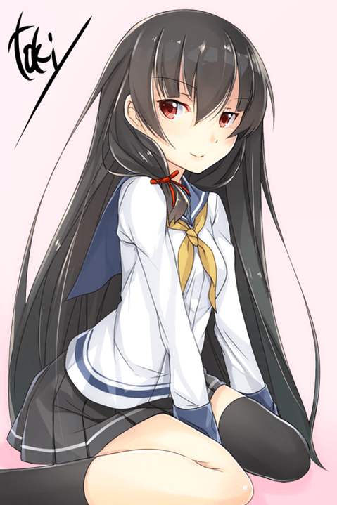 【艦これ】磯風の二次エロ画②　100枚【艦隊これくしょん】 96