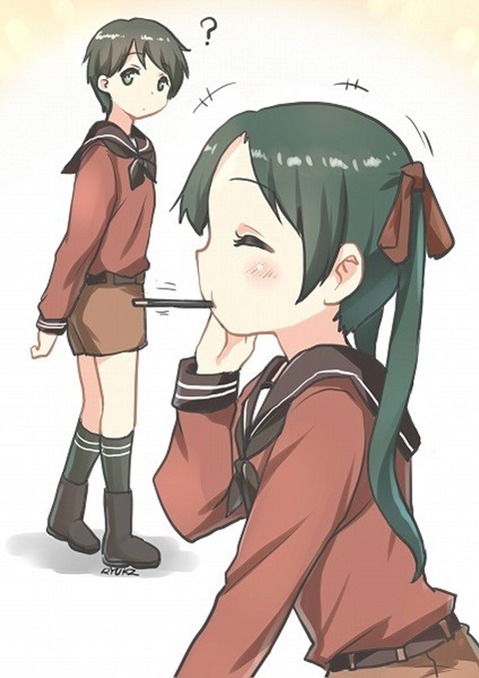【艦これ】三隈の二次エロ画像　60枚【艦隊これくしょん】 48