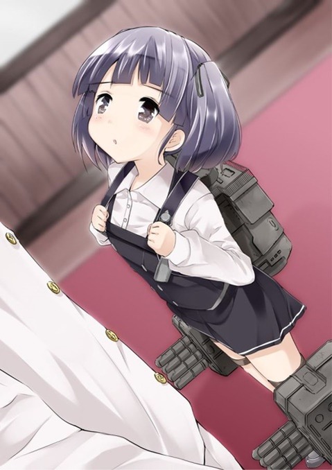 【艦これ】大潮の二次エロ画像　50枚【艦隊これくしょん】 27