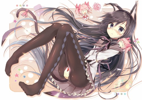 【まどマギ】暁美ほむらの二次エロ画像　100枚【魔法少女まどか☆マギカ】 66