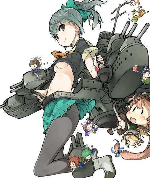 【艦これ】夕張の二次エロ画像②　50枚【艦隊これくしょん】 40