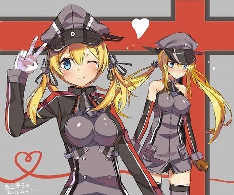 【艦これ】プリンツ・オイゲンの二次エロ画像①　100枚【艦隊これくしょん】 87