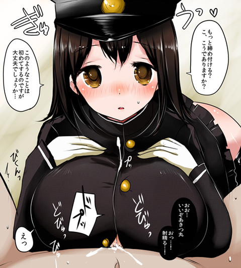【艦これ】あきつ丸の二次エロ画②　100枚【艦隊これくしょん】 47