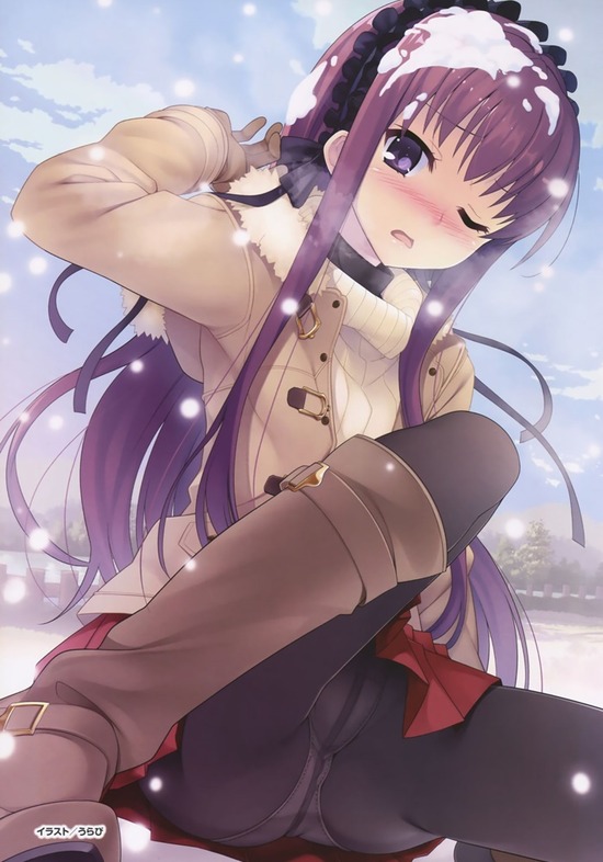 【非エロ】【二次画像】パンスト・タイツを穿いた可愛い女の子の画像がみたい！① 2
