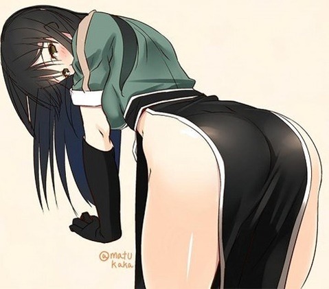 【艦これ】筑摩の二次エロ画像　50枚【艦隊これくしょん】 37