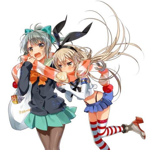 【艦これ】夕張の二次エロ画像①　100枚【艦隊これくしょん】 54