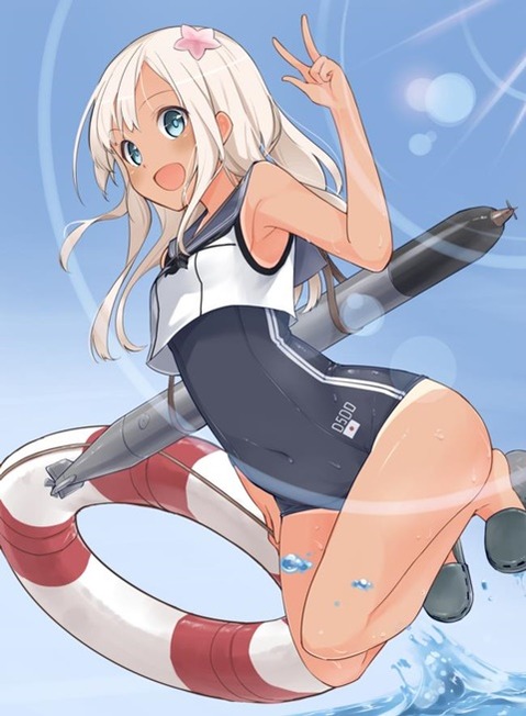 【艦これ】呂500(ろーちゃん)の二次エロ画像②　100枚【艦隊これくしょん】 69