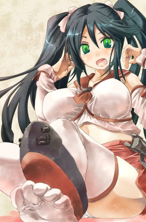 【艦これ】五十鈴の二次エロ画像　100枚【艦隊これくしょん】 10