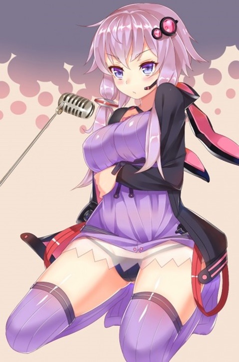【ボイスロイド】結月ゆかりの二次エロ画像⑥　25枚【VOICEROID】 23