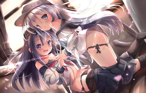 【艦これ】ヴェールヌイ(響)の二次エロ画像②　70枚【艦隊これくしょん】 10