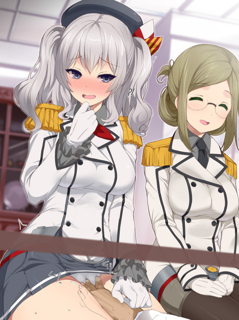【艦これ】鹿島の二次エロ画像が見たい！ 50枚【艦隊これくしょん】 22