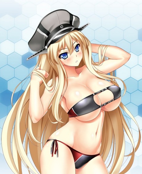 【艦これ】ビスマルクの二次エロ画像①　100枚【艦隊これくしょん】 33