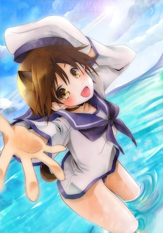 【二次エロ】【ストライクウィッチーズ】ちびっ子キャラ宮藤芳佳ちゃんの可愛い制服画像がみたい！ 10