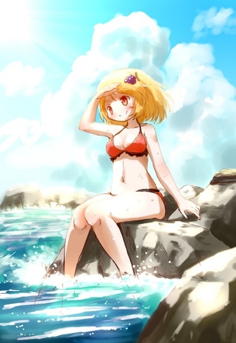 【東方】秋穣子・秋静葉の二次エロ画像②　100枚【東方Project】 91