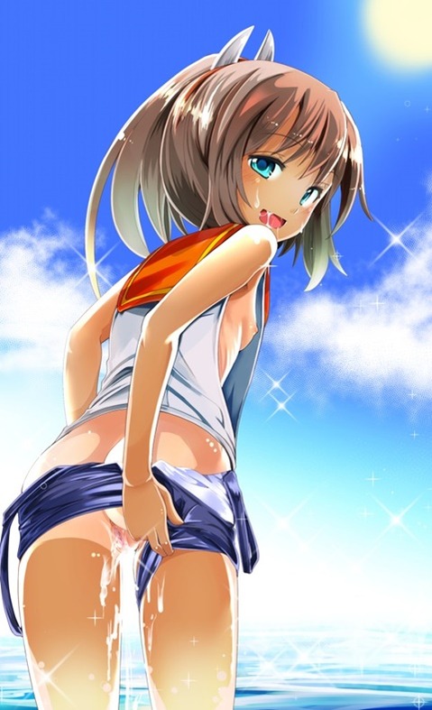 【艦これ】伊401の二次エロ③　50枚【艦隊これくしょん】 42