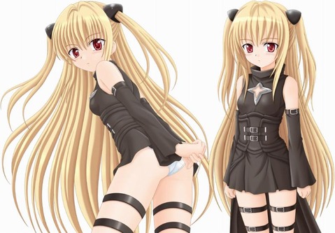 【To LOVEる】ヤミの二次エロ画像　50枚【とらぶる】 36