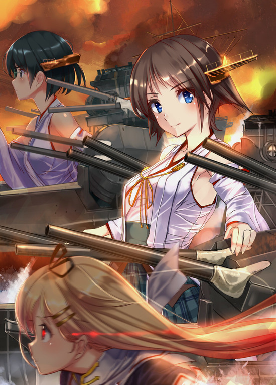 【二次】【艦これ】比叡の可愛い画像が見たい！ 3