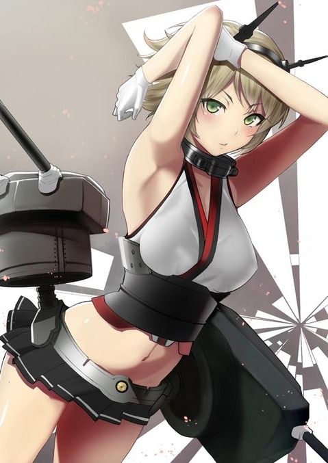 【艦これ】陸奥の二次エロ画像①　100枚【艦隊これくしょん】 25