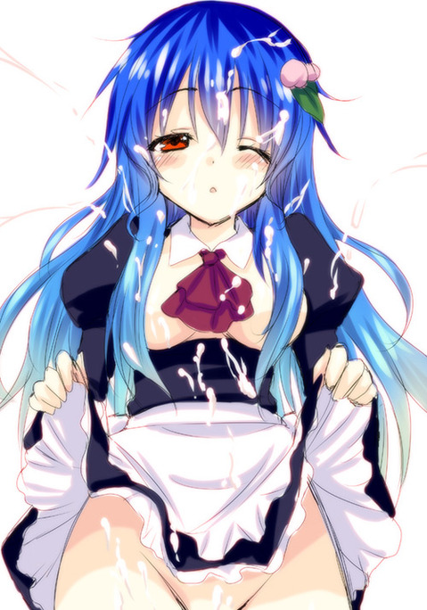 【東方】比那名居 天子の二次エロ画像②100枚【東方Project】