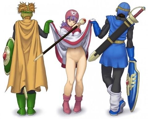 【ドラクエ】ムーンブルク王女の二次エロ②　50枚【ゴラゴンクエスト】 17