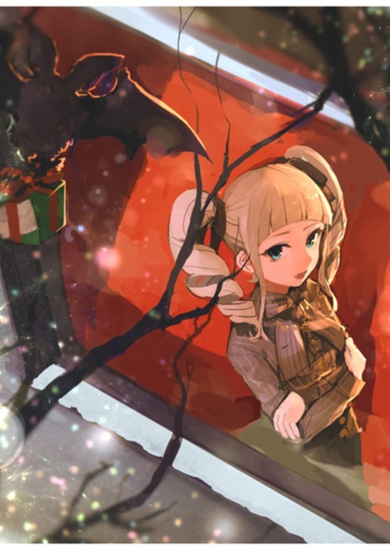 【非エロ】【二次】部屋の窓から外を眺めている女の子の画像がみたい！　２ 7