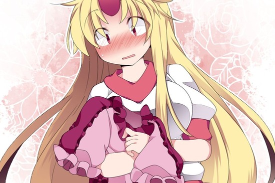 【二次エロ】【東方Project】角が生えた二次キャラ、星熊勇儀姐さんの爆乳オッパイにハマりそうな画像がみたい！② 7