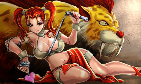 【ドラクエ】ゼシカ・アルバートの二次エロ画像　100枚【ドラゴンクエスト】 26