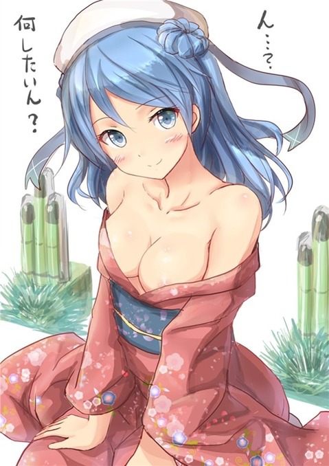 【艦これ】浦風の二次エロ画①　100枚【艦隊これくしょん】 42