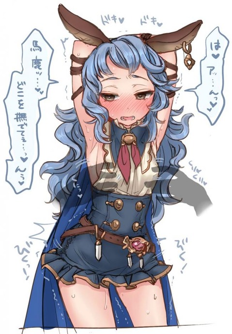 【グラブル】フェリの二次エロ画像　100枚【グランブルーファンタジー】 77