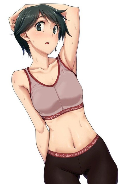 【艦これ】最上の二次エロ画像　75枚【艦隊これくしょん】 48