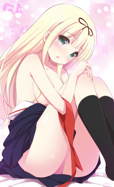 【艦これ】夕立の二次エロ画像②　50枚【艦隊これくしょん】 32