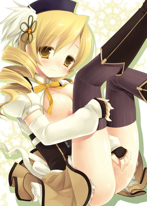 【まどマギ】巴マミの二次エロ画像　100枚【魔法少女まどか☆マギカ】 63