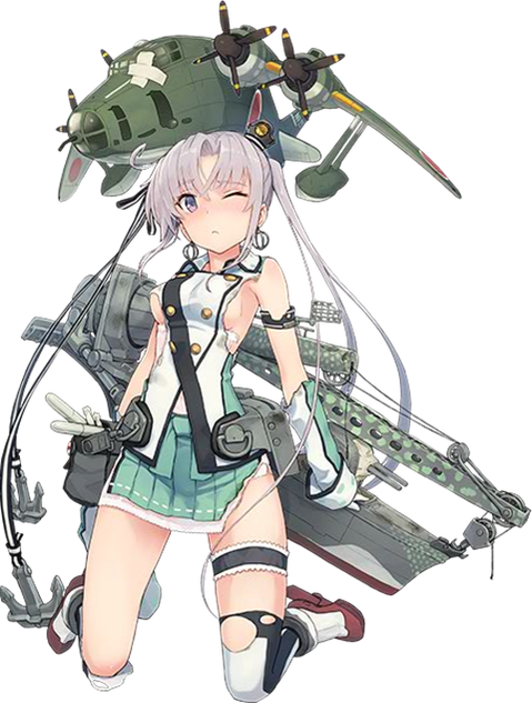 【艦これ】秋津洲の二次エロ画　100枚【艦隊これくしょん】 57