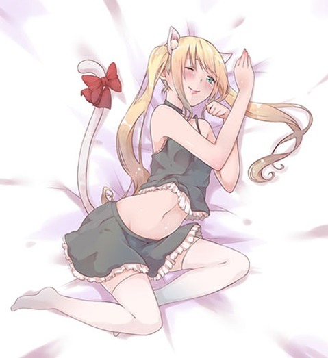 猫耳が可愛い女の子の二次エロ画像①　100枚 89